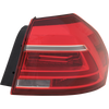 PASSAT 16-17 TAIL LAMP RH, Outer, Assembly, LED, (17-17 To 7-3-16)