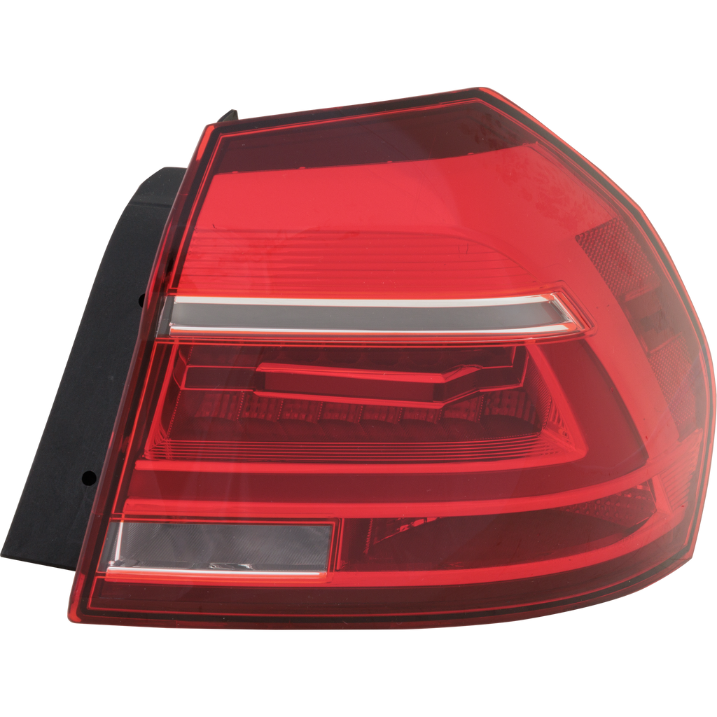 PASSAT 16-17 TAIL LAMP RH, Outer, Assembly, LED, (17-17 To 7-3-16)