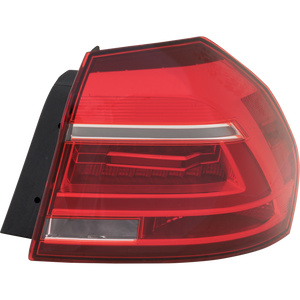 PASSAT 16-17 TAIL LAMP RH, Outer, Assembly, LED, (17-17 To 7-3-16)