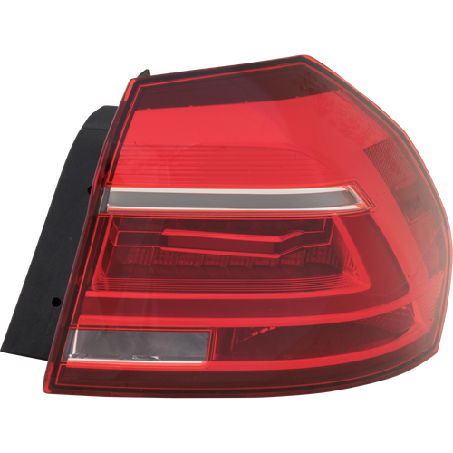 PASSAT 16-17 TAIL LAMP RH, Outer, Assembly, LED, (17-17 To 7-3-16)