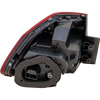 PASSAT 16-17 TAIL LAMP RH, Outer, Assembly, LED, (17-17 To 7-3-16)