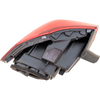 PASSAT 16-17 TAIL LAMP RH, Outer, Assembly, LED, (17-17 To 7-3-16)