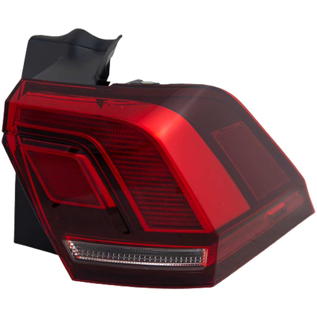 TIGUAN 18-23 TIGUAN LIMITED 17-18 TAIL LAMP RH, Outer, Assembly, LED