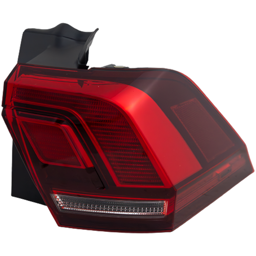 TIGUAN 18-23 TIGUAN LIMITED 17-18 TAIL LAMP RH, Outer, Assembly, LED