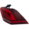TIGUAN 18-23 TIGUAN LIMITED 17-18 TAIL LAMP RH, Outer, Assembly, LED
