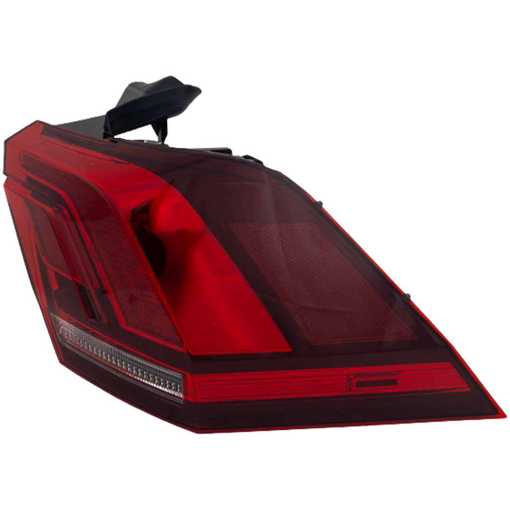 TIGUAN 18-23 TIGUAN LIMITED 17-18 TAIL LAMP RH, Outer, Assembly, LED