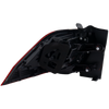 TIGUAN 18-23 TIGUAN LIMITED 17-18 TAIL LAMP RH, Outer, Assembly, LED