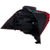 TIGUAN 18-23 TIGUAN LIMITED 17-18 TAIL LAMP RH, Outer, Assembly, LED