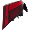TIGUAN 18-23 TIGUAN LIMITED 17-18 TAIL LAMP RH, Outer, Assembly, LED