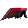TIGUAN 18-23 TIGUAN LIMITED 17-18 TAIL LAMP RH, Outer, Assembly, LED