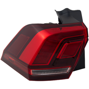 TIGUAN 18-23 TIGUAN LIMITED 17-18 TAIL LAMP LH, Outer, Assembly, LED