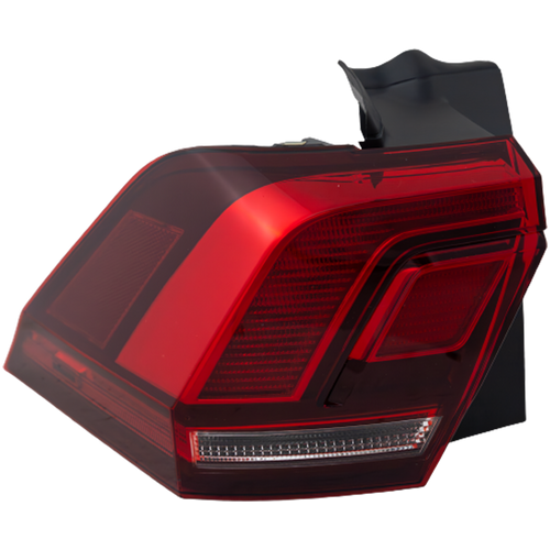 TIGUAN 18-23 TIGUAN LIMITED 17-18 TAIL LAMP LH, Outer, Assembly, LED