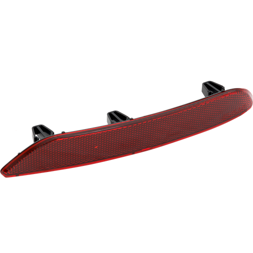 TAOS 22-23 REAR BUMPER REFLECTOR RH, Lens and Housing, w/o Park Distance Control Sensor Holes - CAPA
