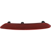 TAOS 22-23 REAR BUMPER REFLECTOR RH, Lens and Housing, w/o Park Distance Control Sensor Holes - CAPA