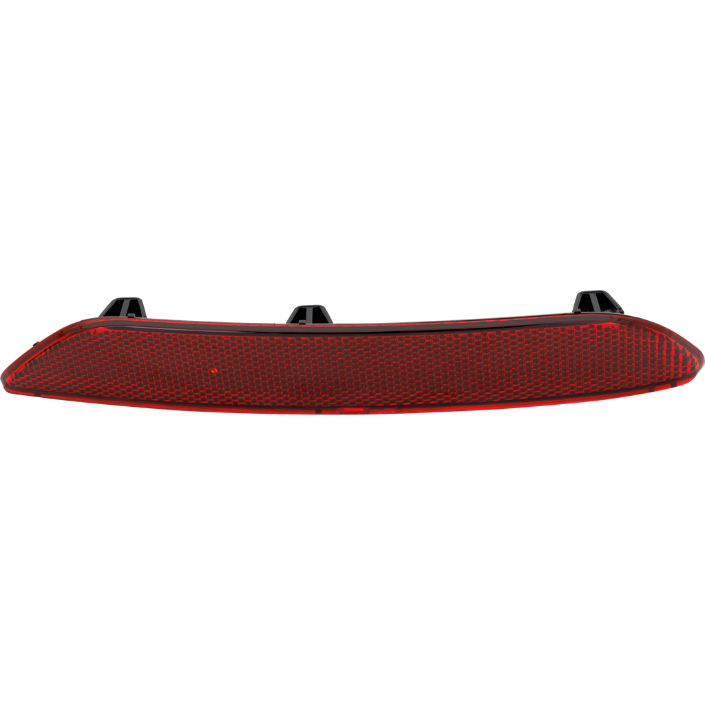 TAOS 22-23 REAR BUMPER REFLECTOR RH, Lens and Housing, w/o Park Distance Control Sensor Holes - CAPA