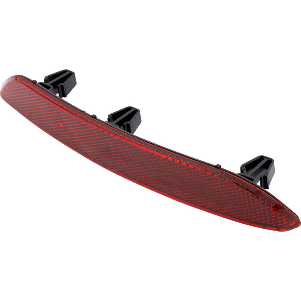 TAOS 22-23 REAR BUMPER REFLECTOR RH, Lens and Housing, w/o Park Distance Control Sensor Holes - CAPA