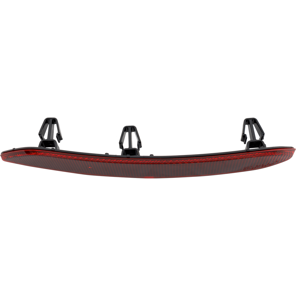TAOS 22-23 REAR BUMPER REFLECTOR RH, Lens and Housing, w/o Park Distance Control Sensor Holes - CAPA