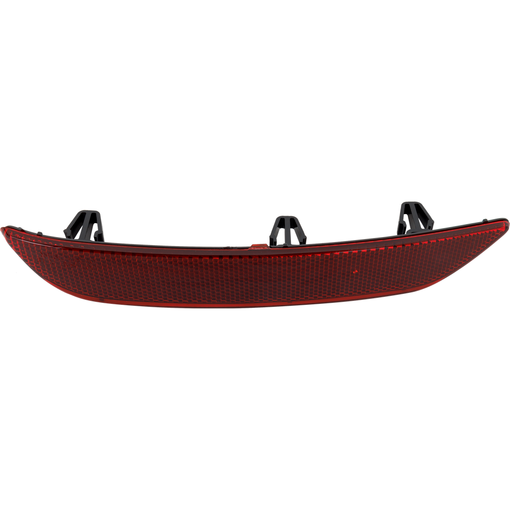 TAOS 22-23 REAR BUMPER REFLECTOR RH, Lens and Housing, w/o Park Distance Control Sensor Holes - CAPA