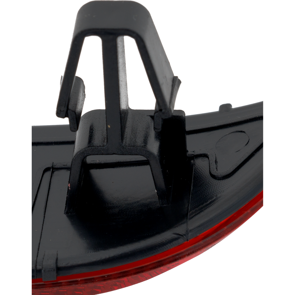 TAOS 22-23 REAR BUMPER REFLECTOR RH, Lens and Housing, w/o Park Distance Control Sensor Holes - CAPA