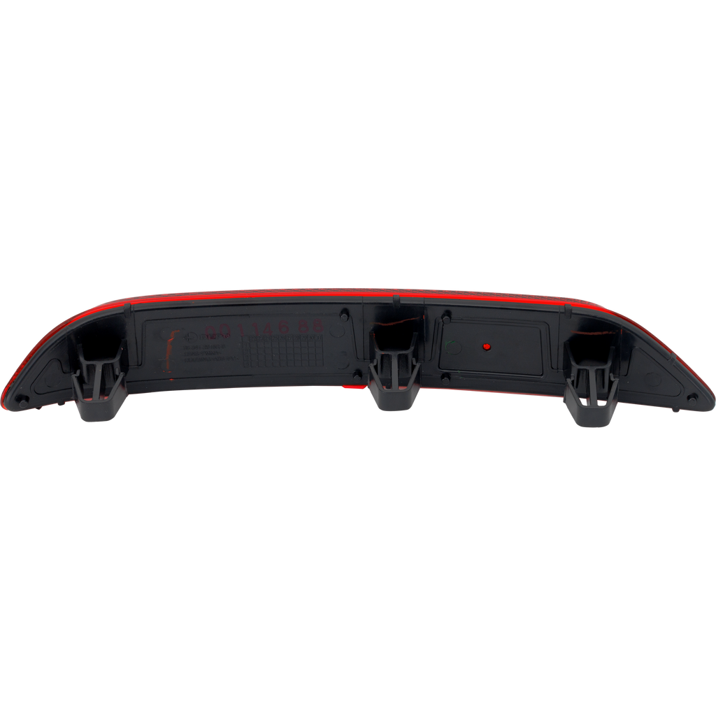 TAOS 22-23 REAR BUMPER REFLECTOR RH, Lens and Housing, w/o Park Distance Control Sensor Holes