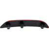 TAOS 22-23 REAR BUMPER REFLECTOR LH, Lens and Housing, w/o Park Distance Control Sensor Holes - CAPA
