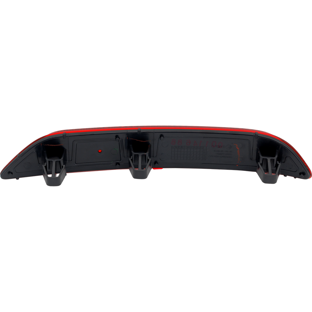 TAOS 22-23 REAR BUMPER REFLECTOR LH, Lens and Housing, w/o Park Distance Control Sensor Holes - CAPA