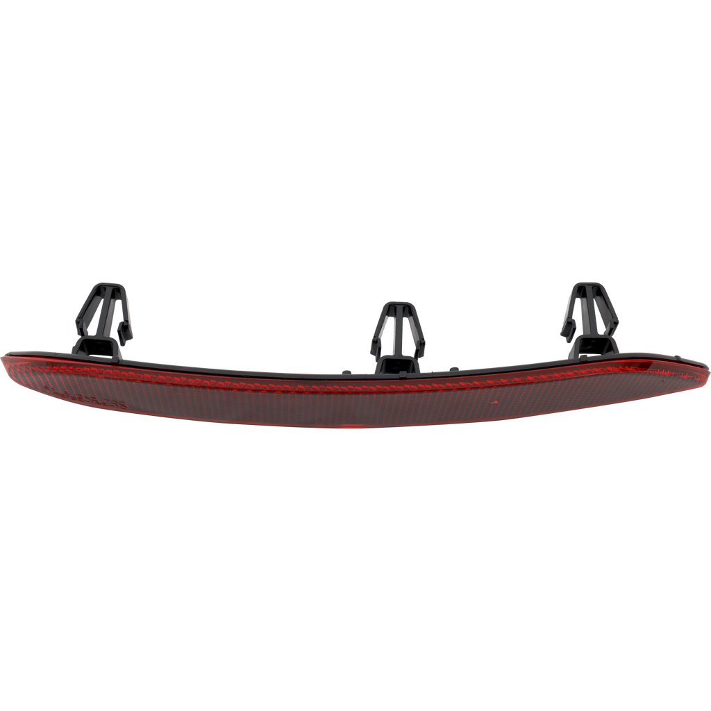 TAOS 22-23 REAR BUMPER REFLECTOR LH, Lens and Housing, w/o Park Distance Control Sensor Holes - CAPA
