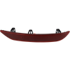 TAOS 22-23 REAR BUMPER REFLECTOR LH, Lens and Housing, w/o Park Distance Control Sensor Holes - CAPA
