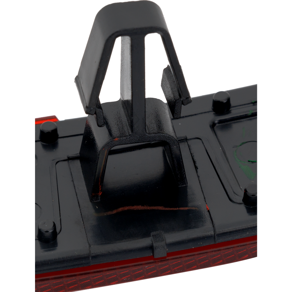 TAOS 22-23 REAR BUMPER REFLECTOR LH, Lens and Housing, w/o Park Distance Control Sensor Holes - CAPA