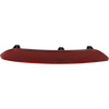 TAOS 22-23 REAR BUMPER REFLECTOR LH, Lens and Housing, w/o Park Distance Control Sensor Holes