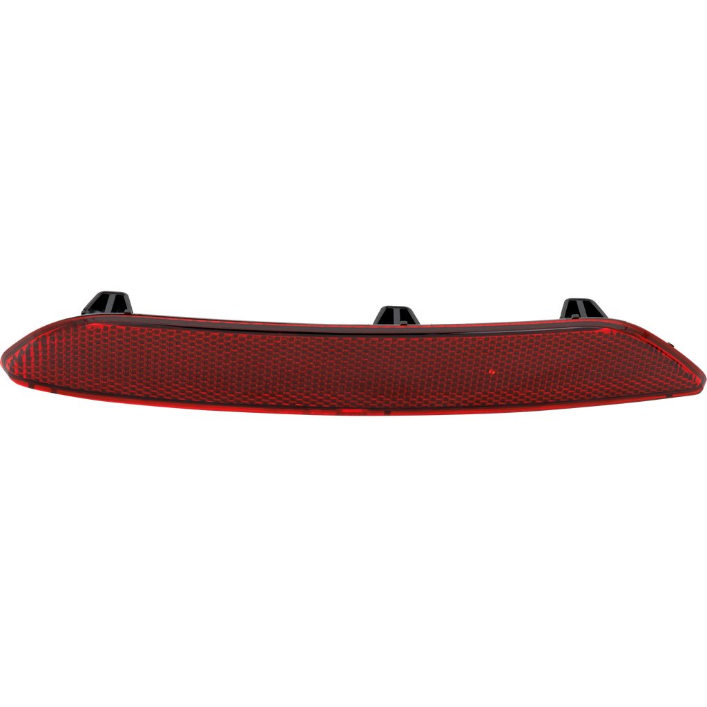 TAOS 22-23 REAR BUMPER REFLECTOR LH, Lens and Housing, w/o Park Distance Control Sensor Holes