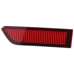 TIGUAN 22-23 REAR BUMPER REFLECTOR RH, Outer, Comfortline R-Line Black/Highline R-Line/SE R-Line Black/SEL R-Line Models