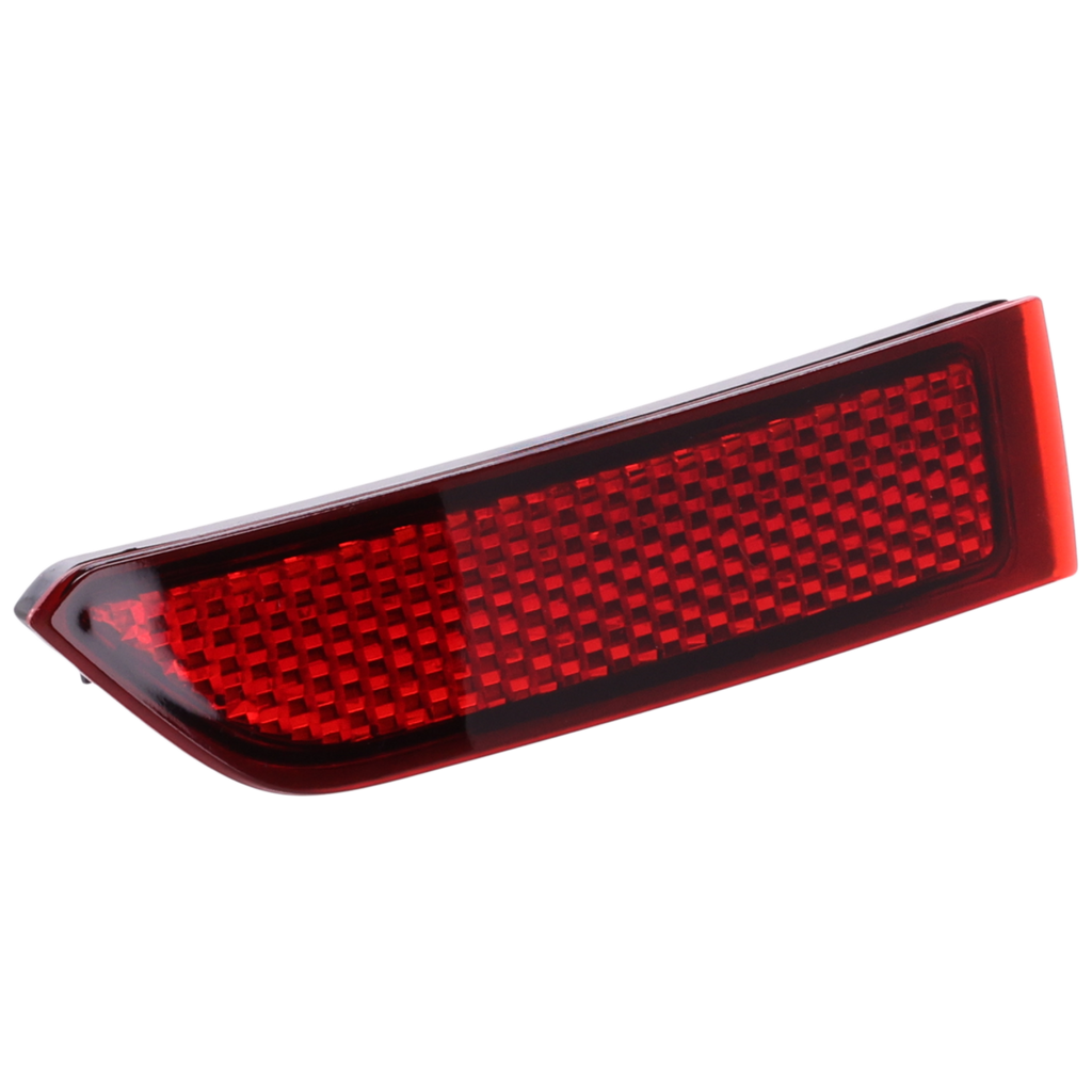 TIGUAN 22-23 REAR BUMPER REFLECTOR RH, Outer, Comfortline R-Line Black/Highline R-Line/SE R-Line Black/SEL R-Line Models