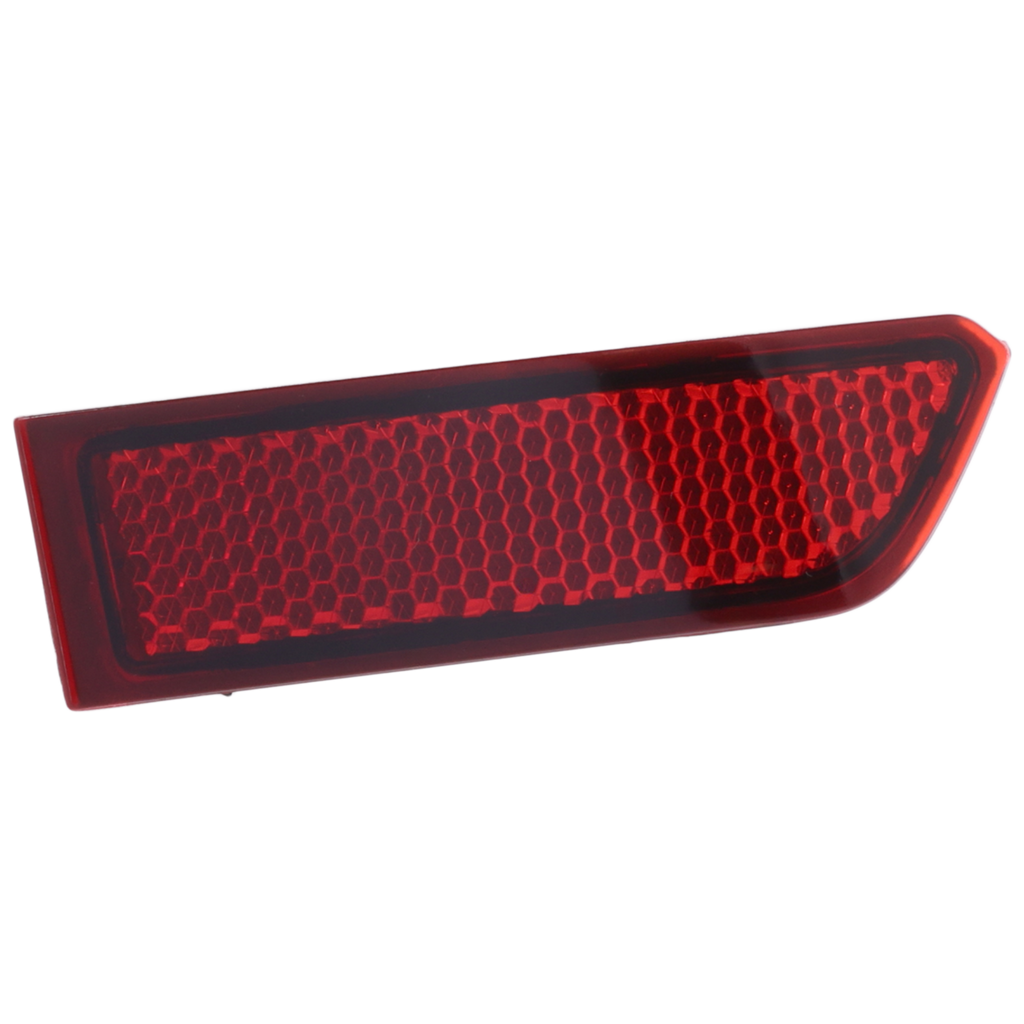 TIGUAN 22-23 REAR BUMPER REFLECTOR LH, Outer, Comfortline R-Line Black/Highline R-Line/SE R-Line Black/SEL R-Line Models