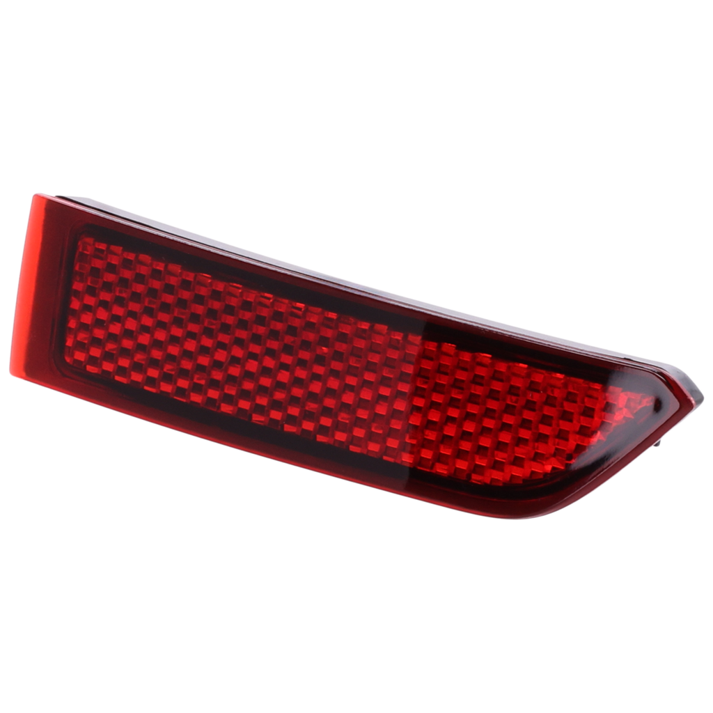 TIGUAN 22-23 REAR BUMPER REFLECTOR LH, Outer, Comfortline R-Line Black/Highline R-Line/SE R-Line Black/SEL R-Line Models