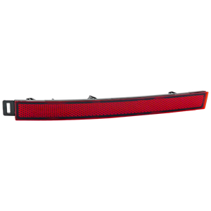 TIGUAN 22-23 REAR BUMPER REFLECTOR LH, Inner, Comfortline R-Line Black/Highline R-Line/SE R-Line Black/SEL R-Line Models