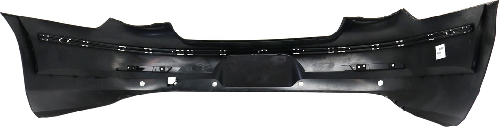 PASSAT CC 09-12 REAR BUMPER COVER, Primed, w/ Parking Aid Snsr Holes