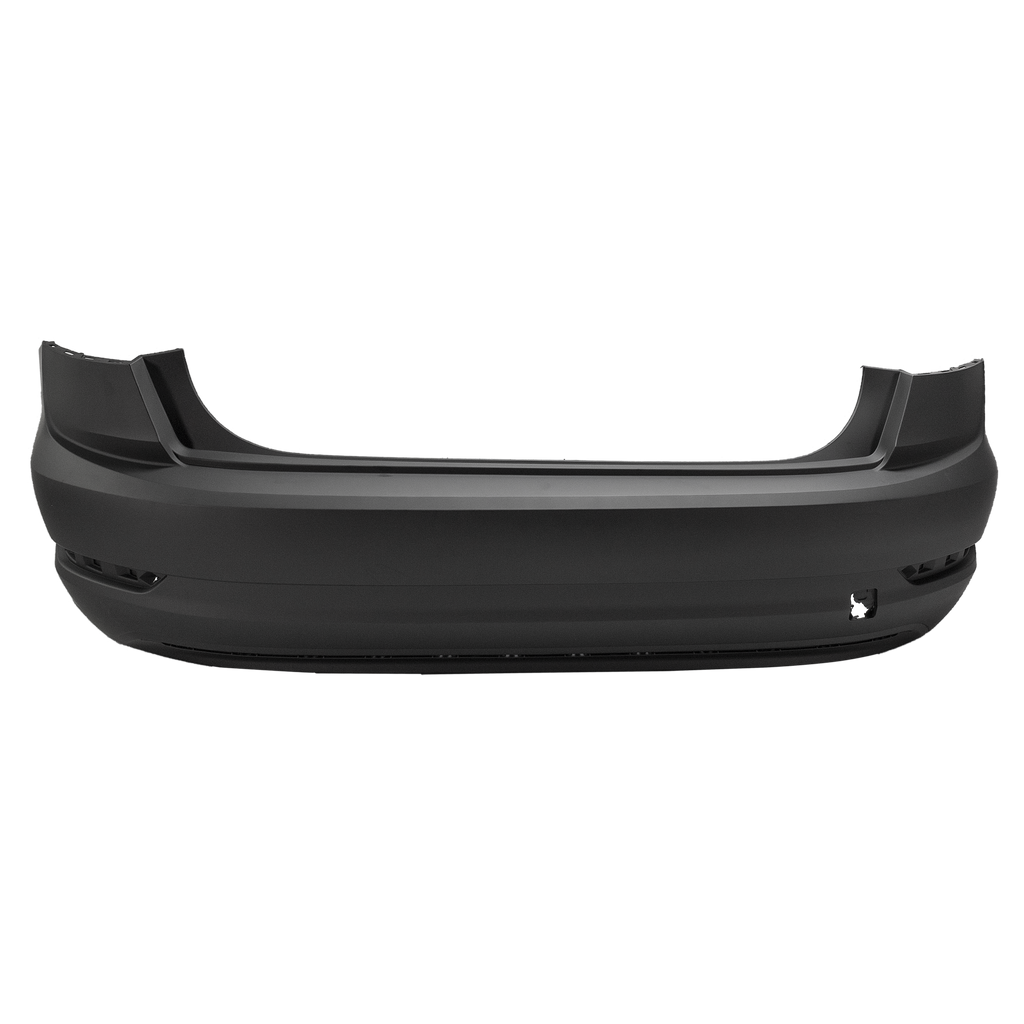 JETTA 19-21 REAR BUMPER COVER, Primed, Comfortline/(w/o R-Line Package, Highline)/S/SE/SEL Models