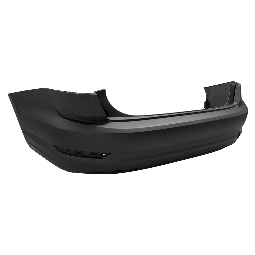 JETTA 19-21 REAR BUMPER COVER, Primed, Comfortline/(w/o R-Line Package, Highline)/S/SE/SEL Models