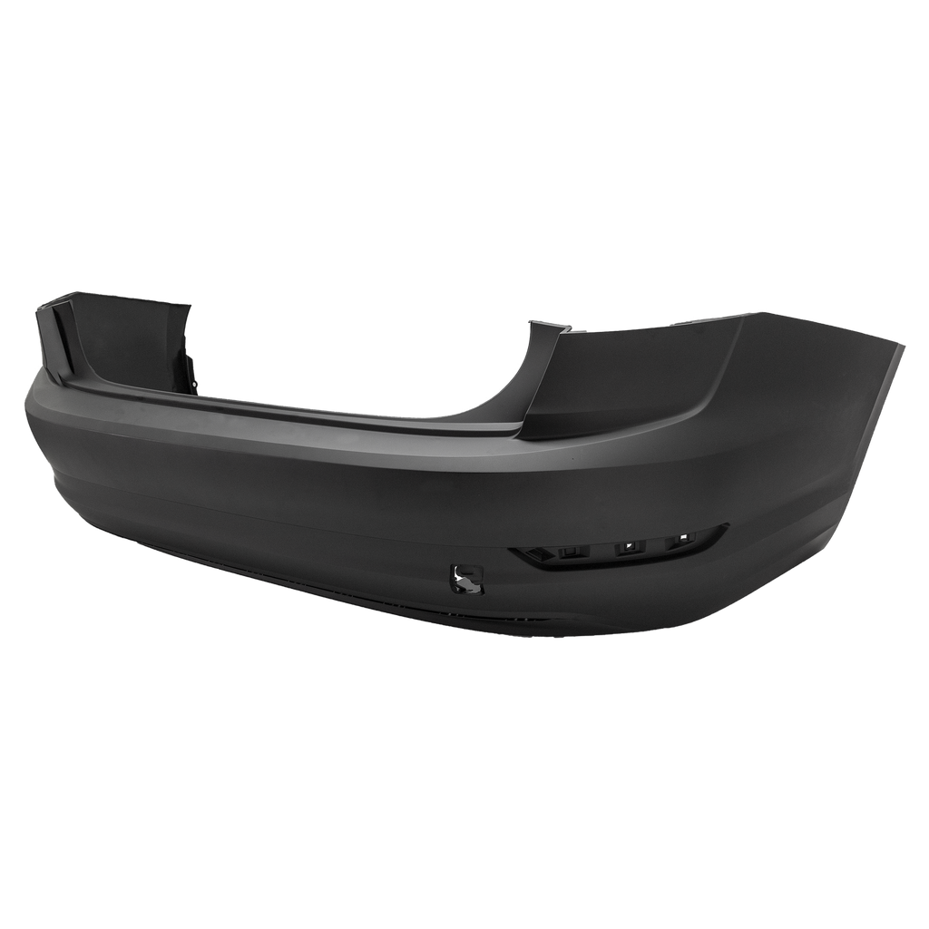 JETTA 19-21 REAR BUMPER COVER, Primed, Comfortline/(w/o R-Line Package, Highline)/S/SE/SEL Models