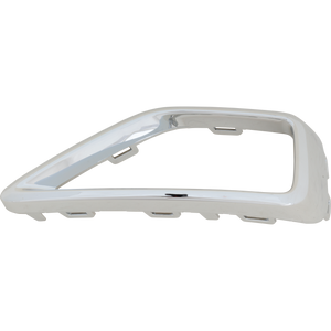 TAOS 22-23 REAR BUMPER COVER RH, Chrome