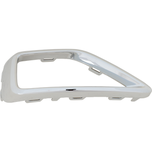 TAOS 22-23 REAR BUMPER COVER LH, Chrome