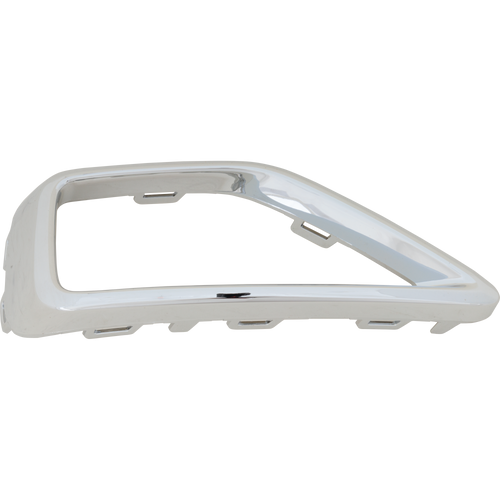 TAOS 22-23 REAR BUMPER COVER LH, Chrome