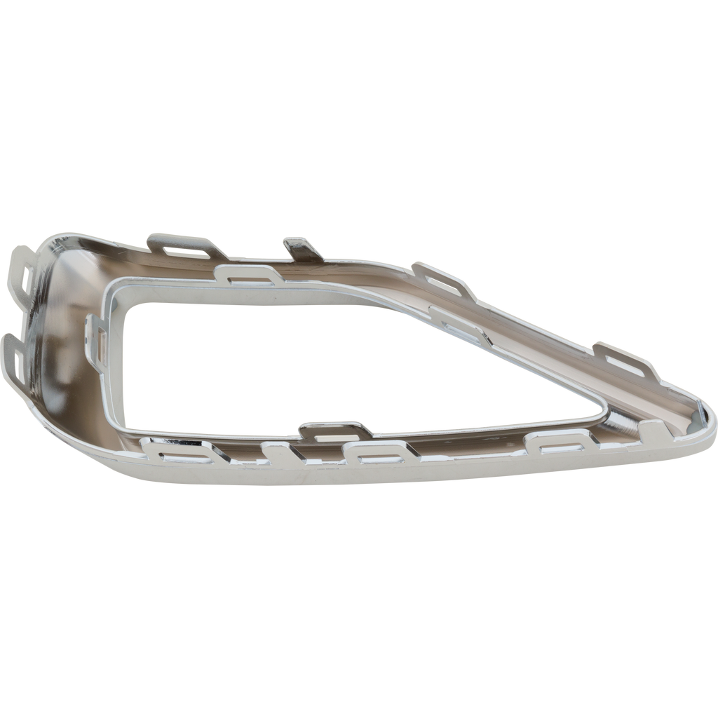 TAOS 22-23 REAR BUMPER COVER LH, Chrome