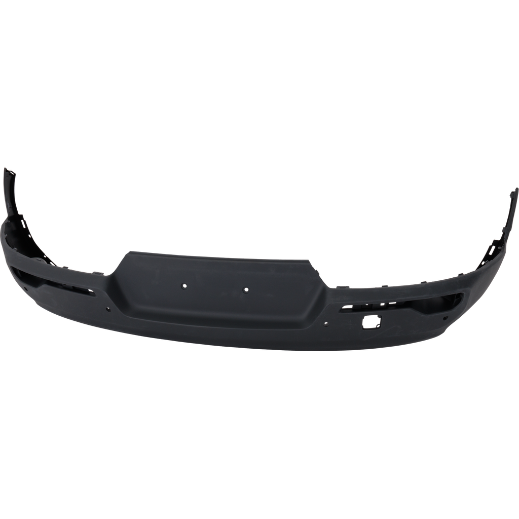 XC40 19-22 REAR BUMPER COVER, Textured, w/ Paking Aid Sensor Hole, w/o Parallel Park Assist Sensor Hole