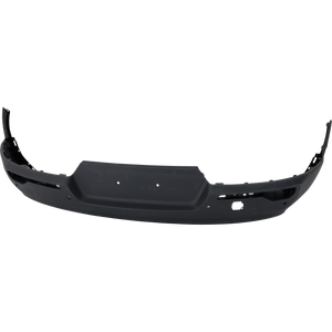 XC40 19-22 REAR BUMPER COVER, Textured, w/ Paking Aid Sensor Hole, w/o Parallel Park Assist Sensor Hole