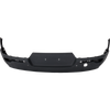 XC40 19-22 REAR BUMPER COVER, Textured, w/ Paking Aid Sensor Hole, w/o Parallel Park Assist Sensor Hole