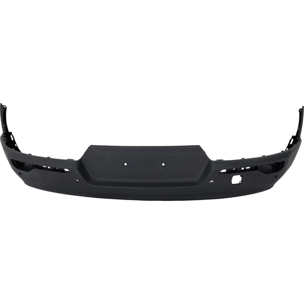 XC40 19-22 REAR BUMPER COVER, Textured, w/ Paking Aid Sensor Hole, w/o Parallel Park Assist Sensor Hole