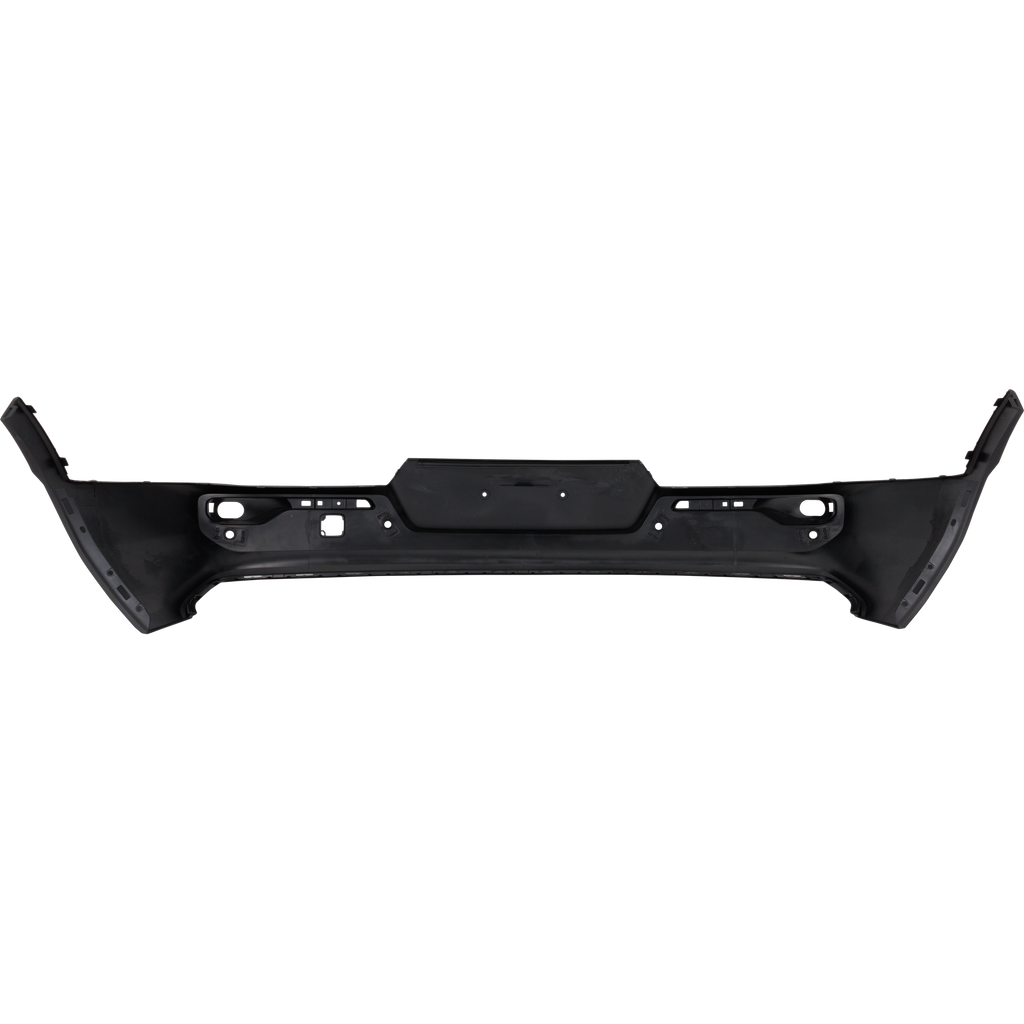 XC40 19-22 REAR BUMPER COVER, Textured, w/ Paking Aid Sensor Hole, w/o Parallel Park Assist Sensor Hole