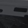 XC40 19-22 REAR BUMPER COVER, Textured, w/ Paking Aid Sensor Hole, w/o Parallel Park Assist Sensor Hole